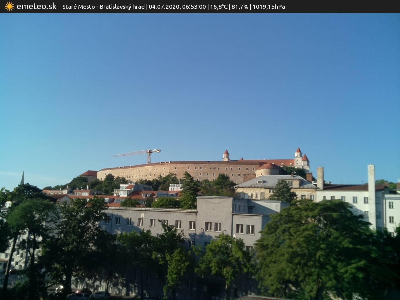 Bratislavský hrad