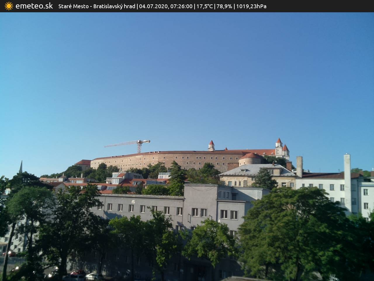 Bratislavský hrad