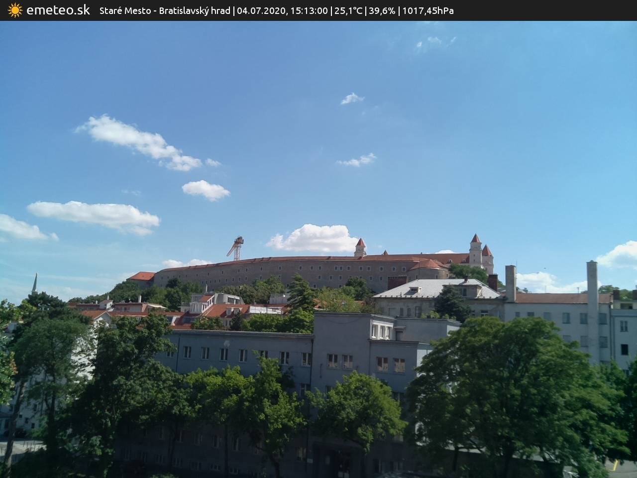 Bratislavský hrad