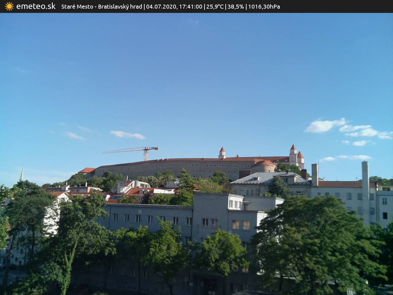 Bratislavský hrad
