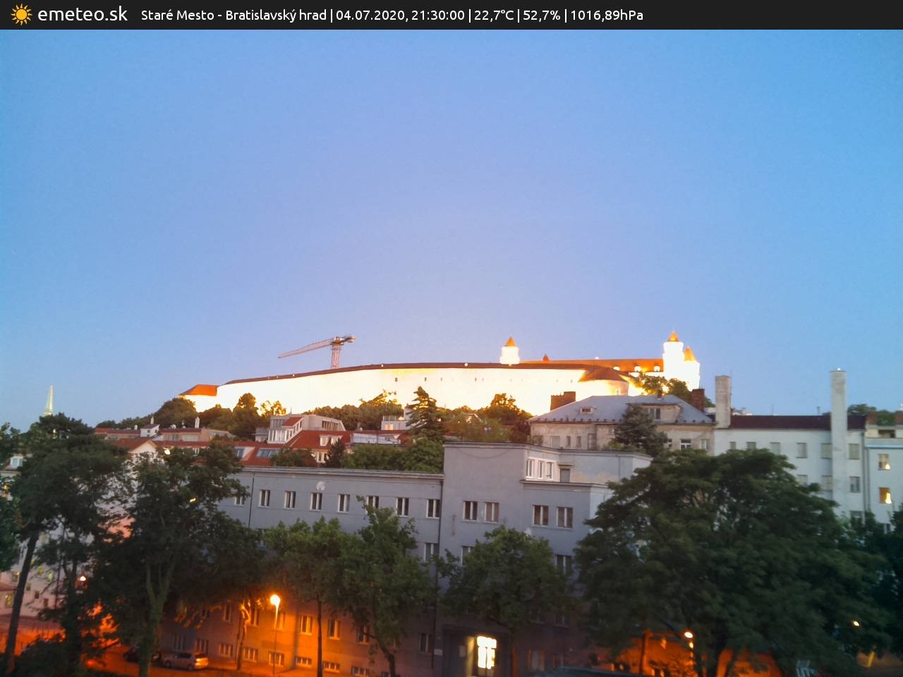 Bratislavský hrad