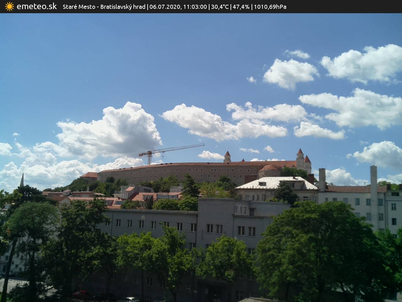 Bratislavský hrad