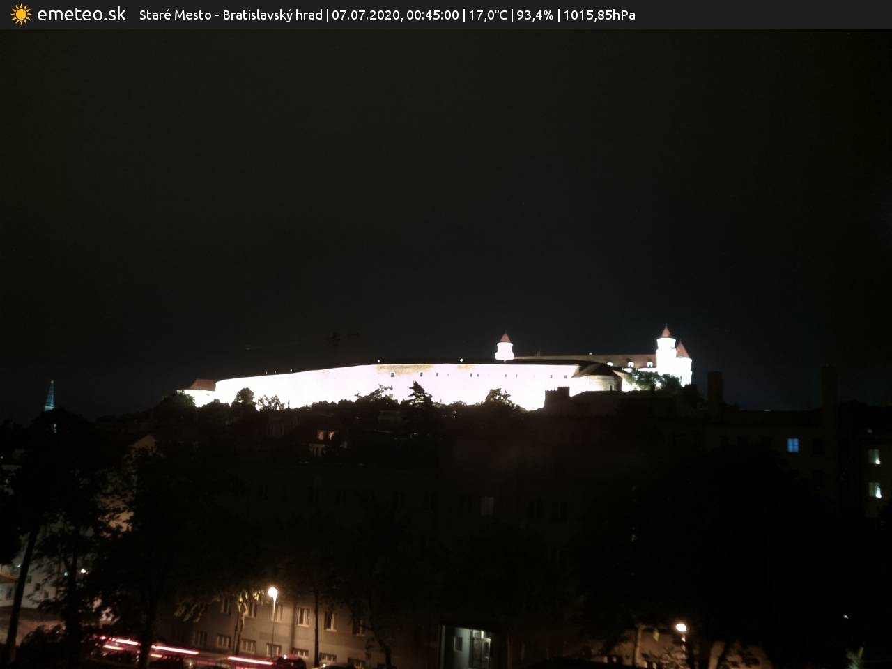 Bratislavský hrad