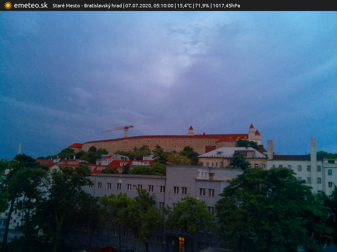 Bratislavský hrad