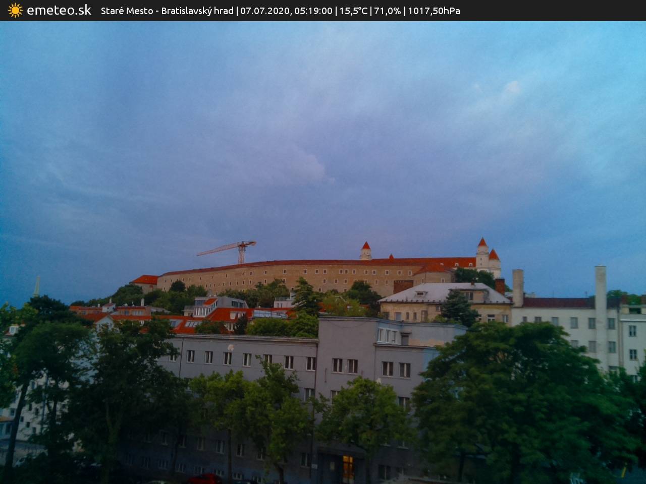 Bratislavský hrad