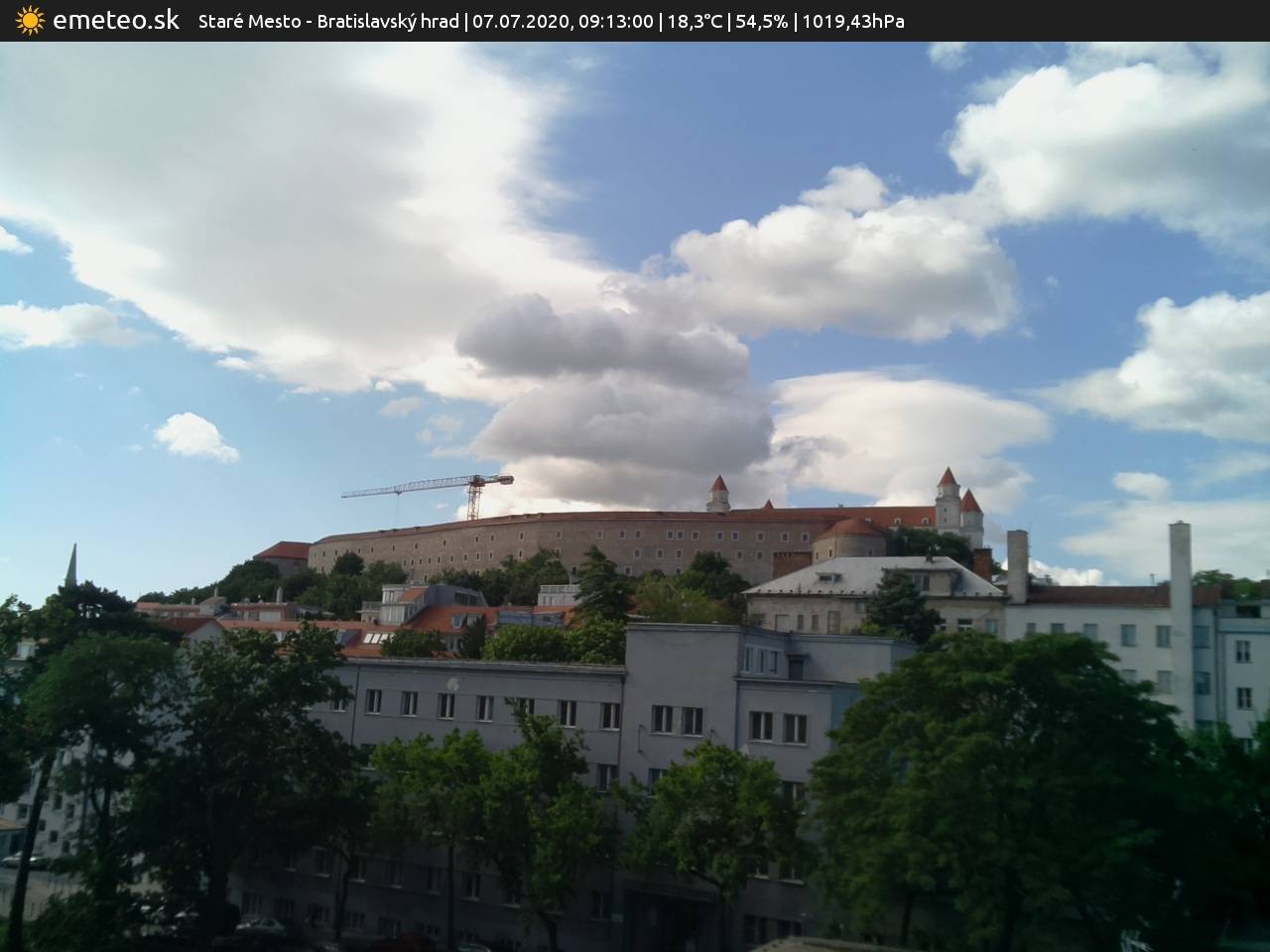 Bratislavský hrad