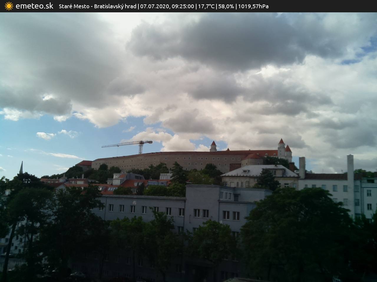 Bratislavský hrad