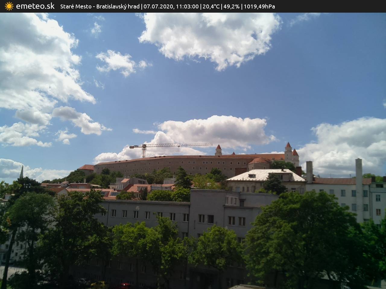 Bratislavský hrad