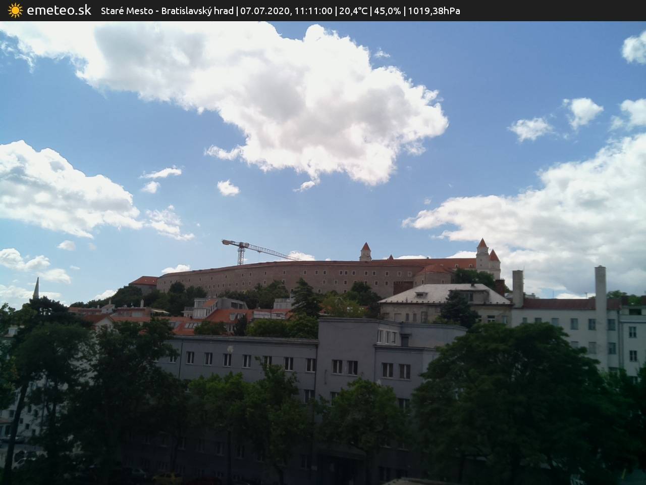 Bratislavský hrad