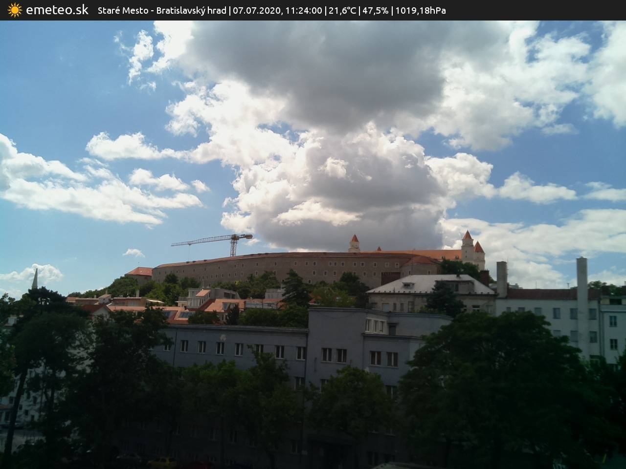 Bratislavský hrad