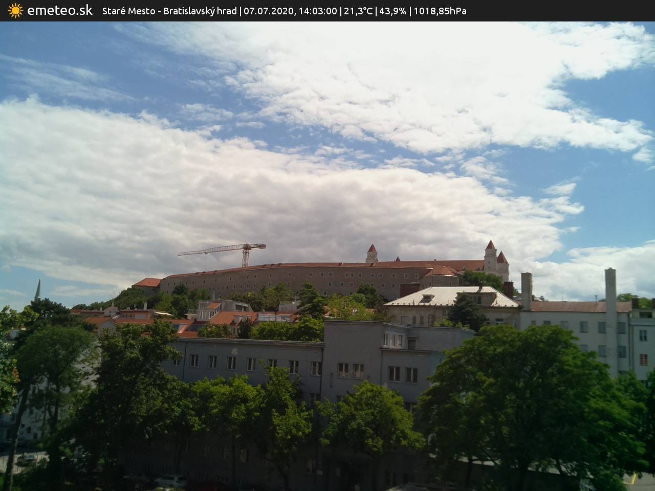 Bratislavský hrad