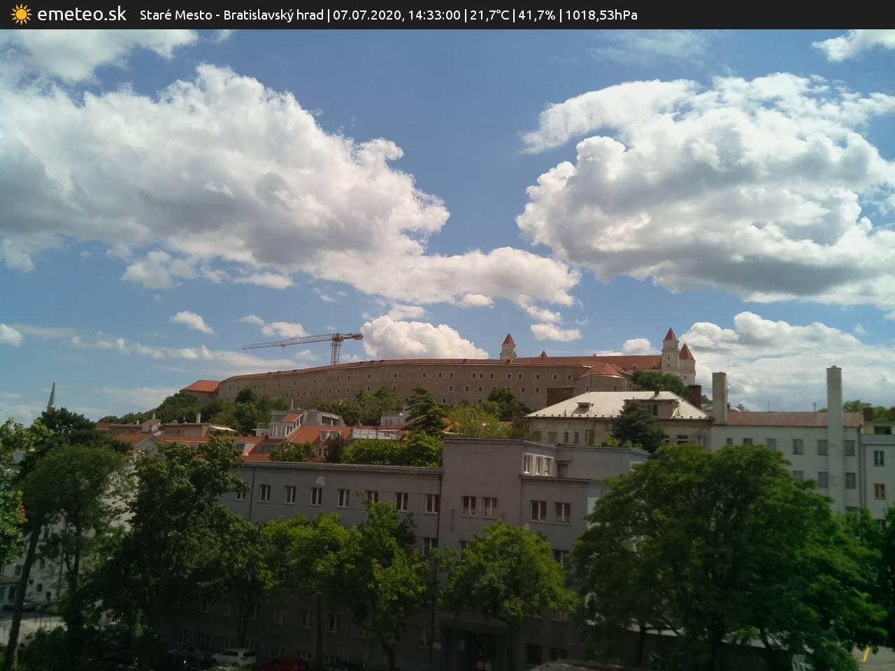 Bratislavský hrad