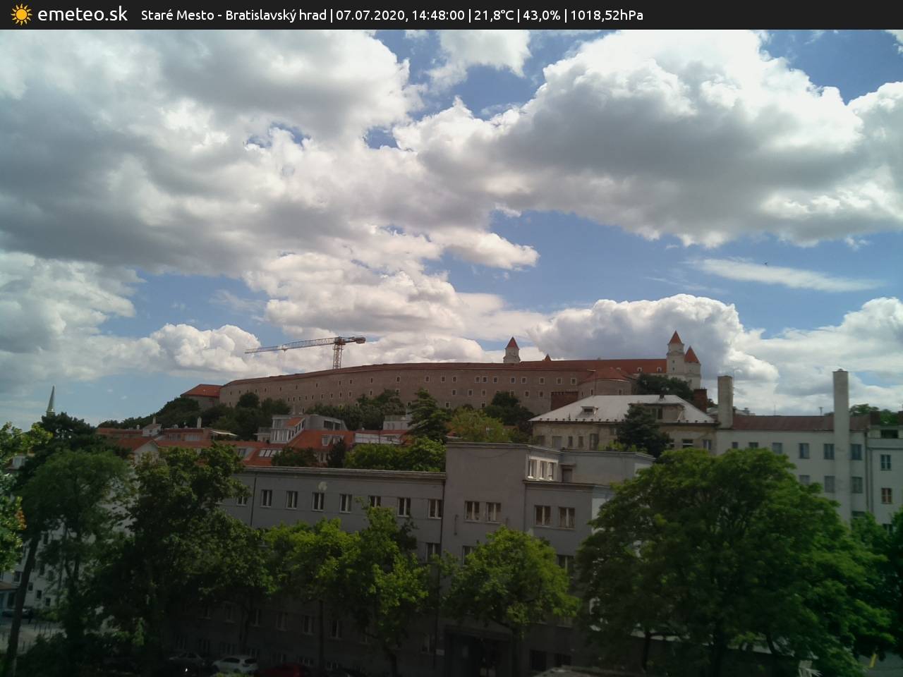 Bratislavský hrad
