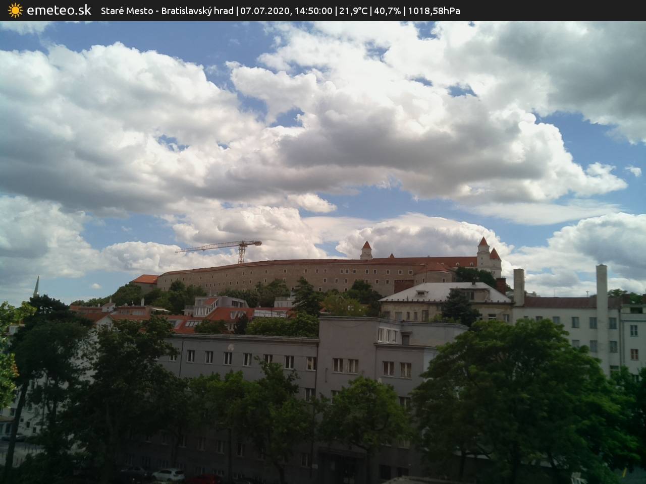 Bratislavský hrad