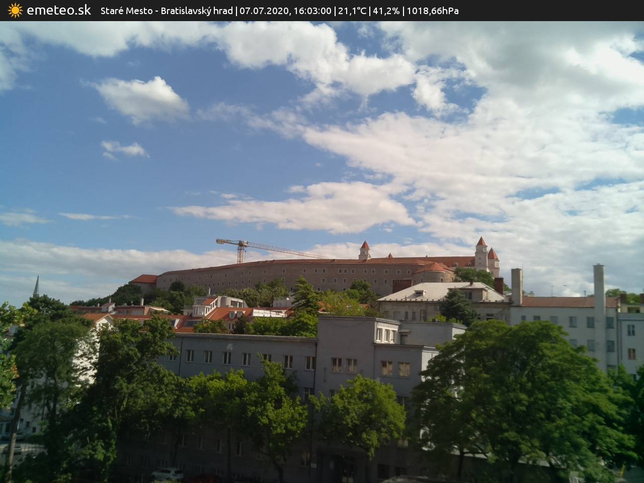 Bratislavský hrad