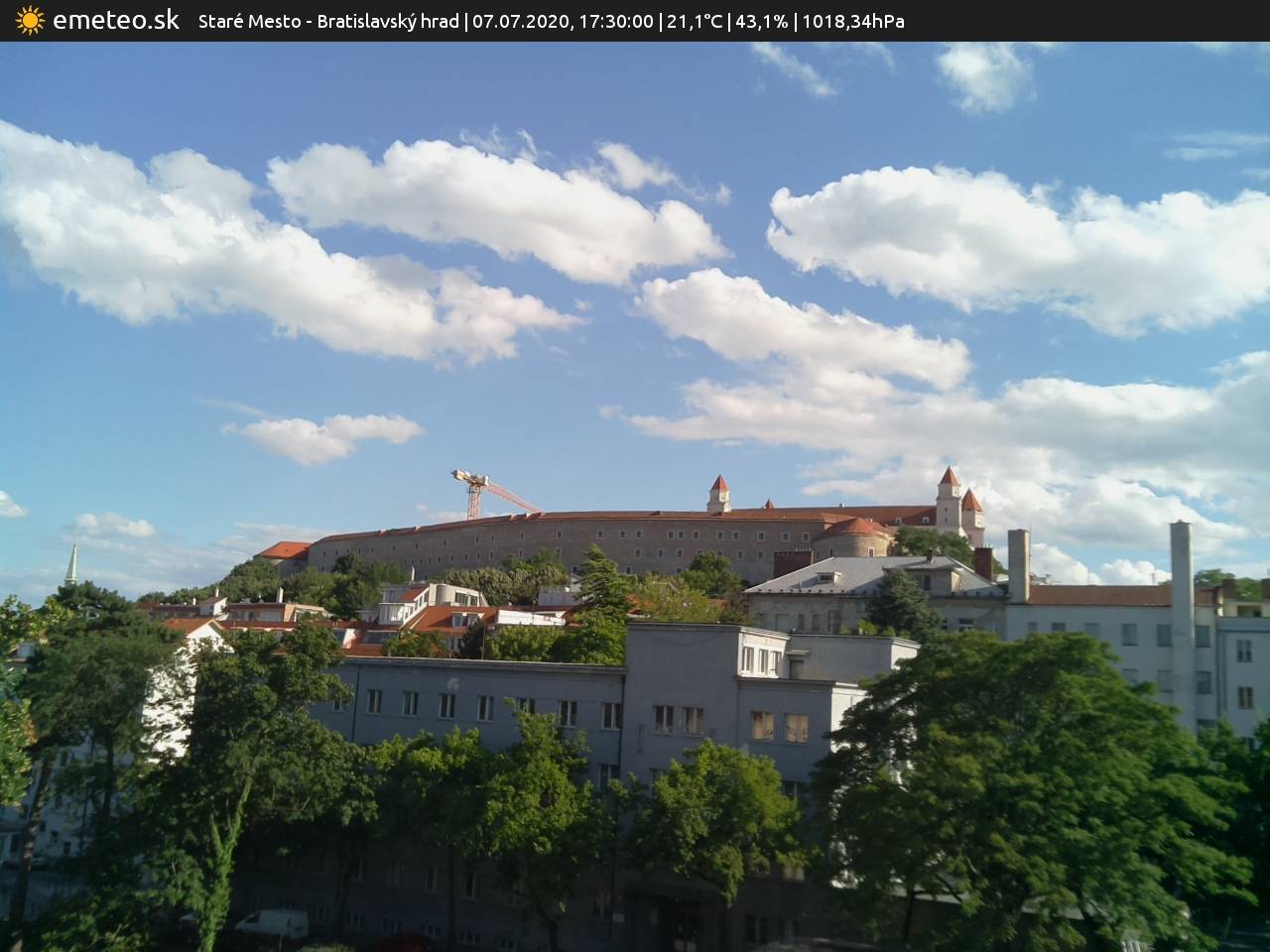 Bratislavský hrad