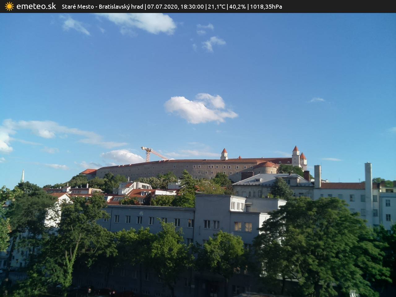 Bratislavský hrad