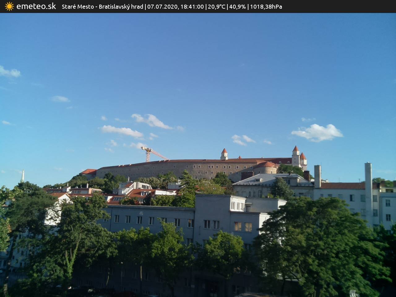 Bratislavský hrad