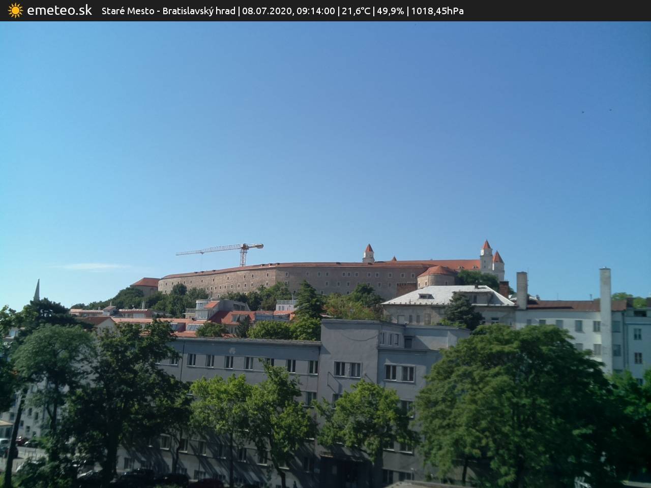 Bratislavský hrad