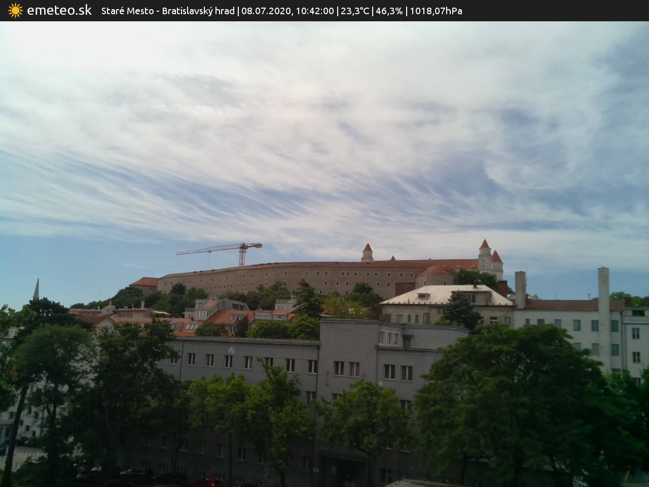 Bratislavský hrad
