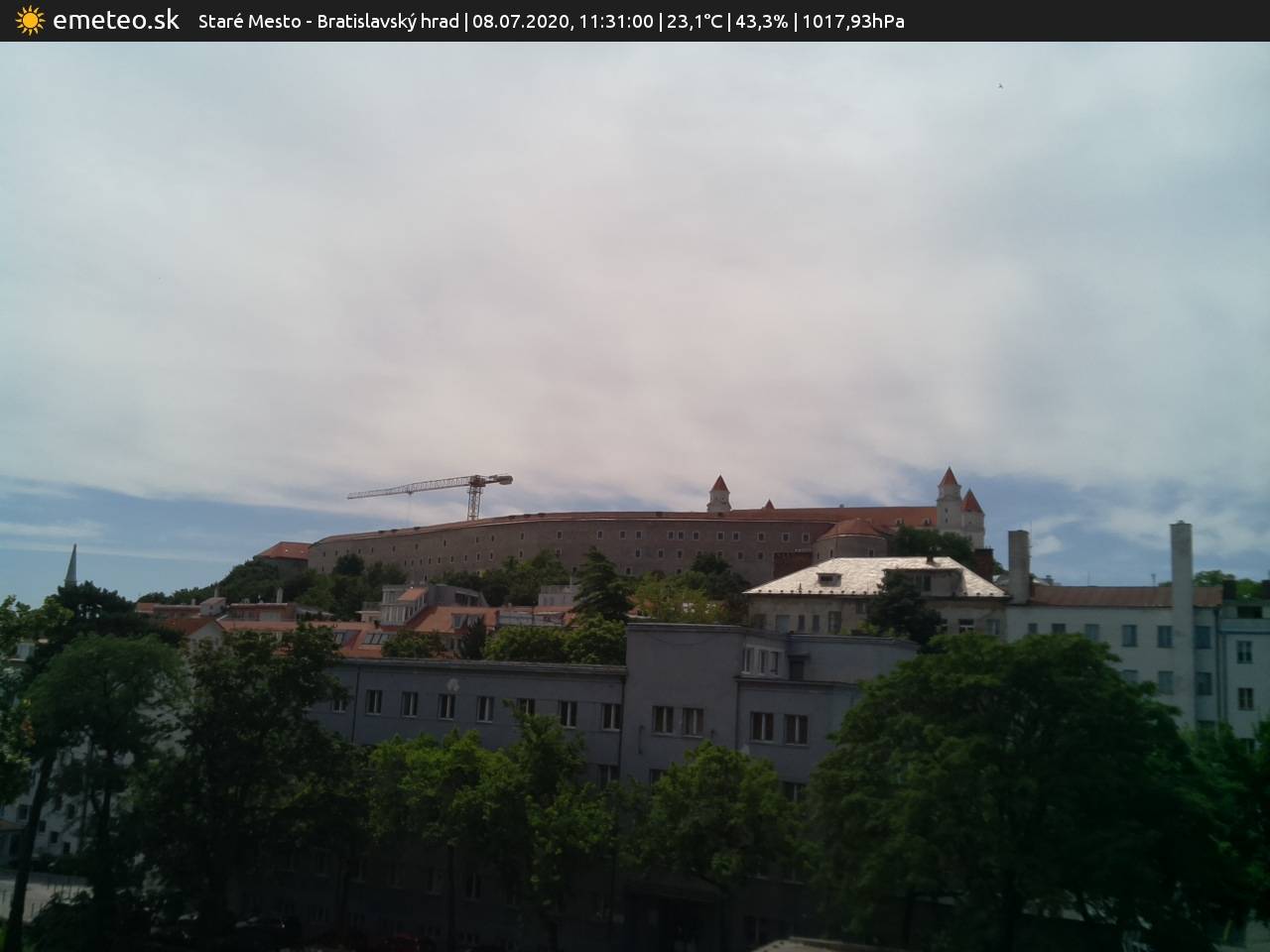 Bratislavský hrad