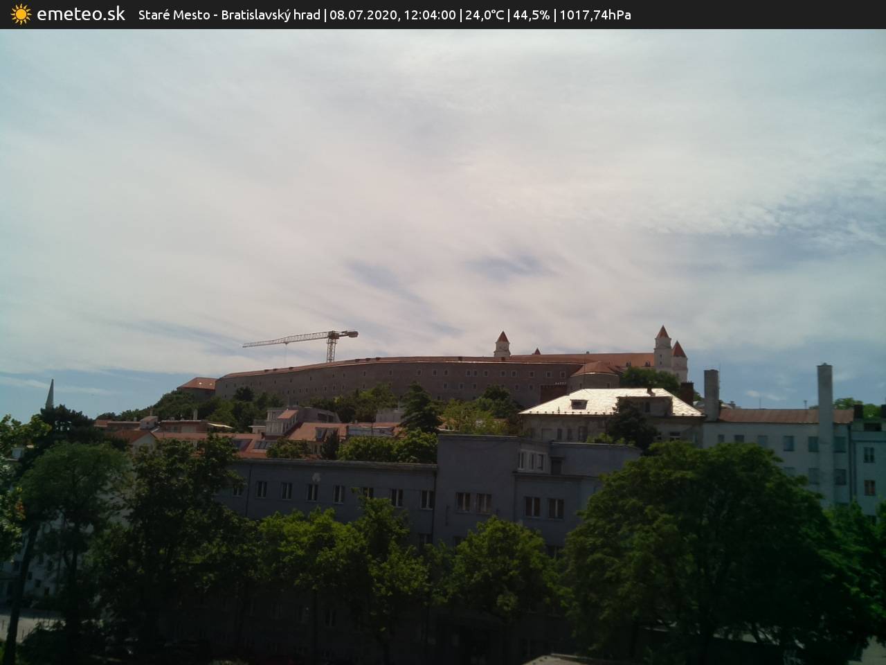 Bratislavský hrad