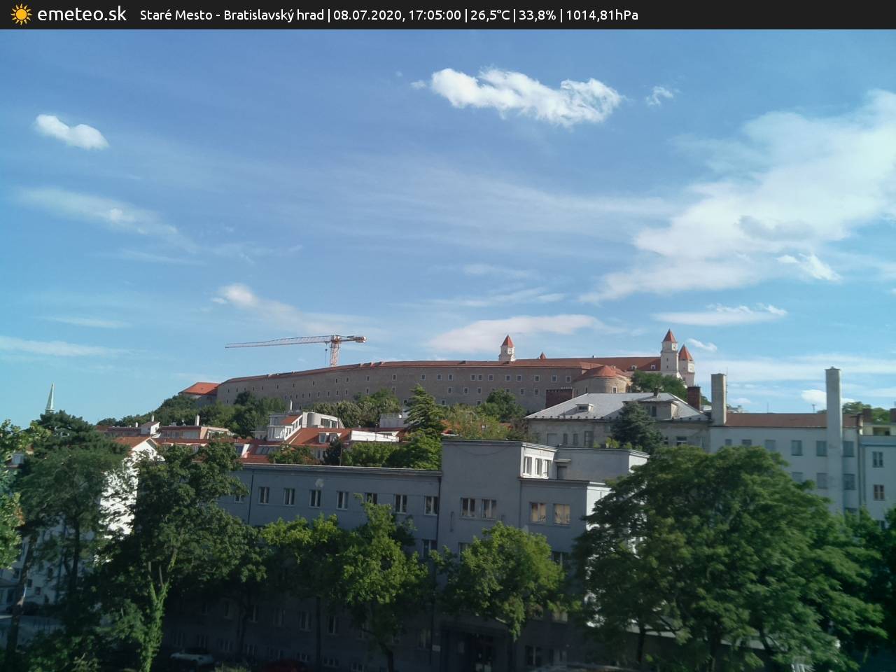 Bratislavský hrad
