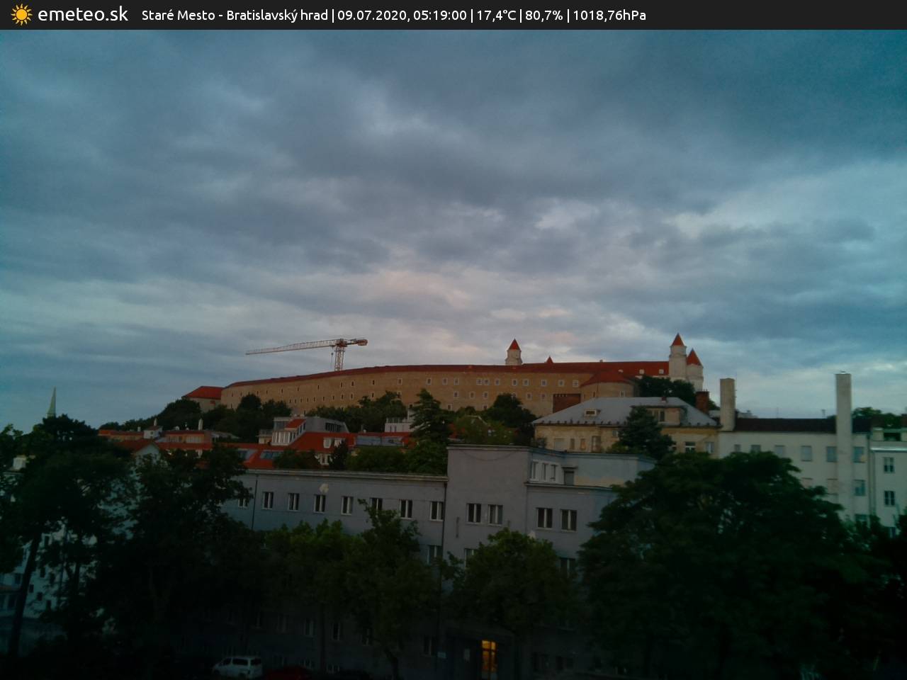 Bratislavský hrad
