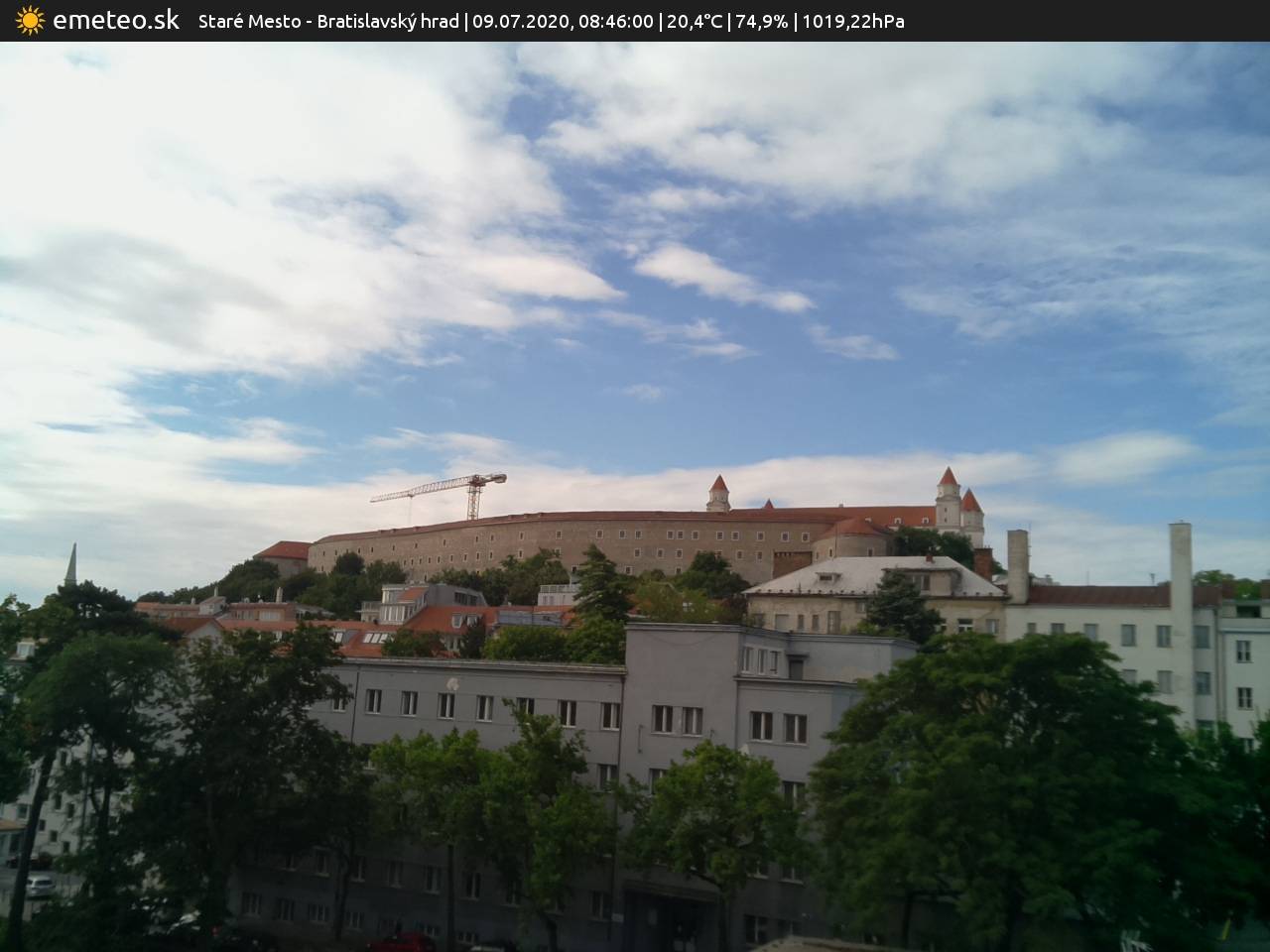 Bratislavský hrad