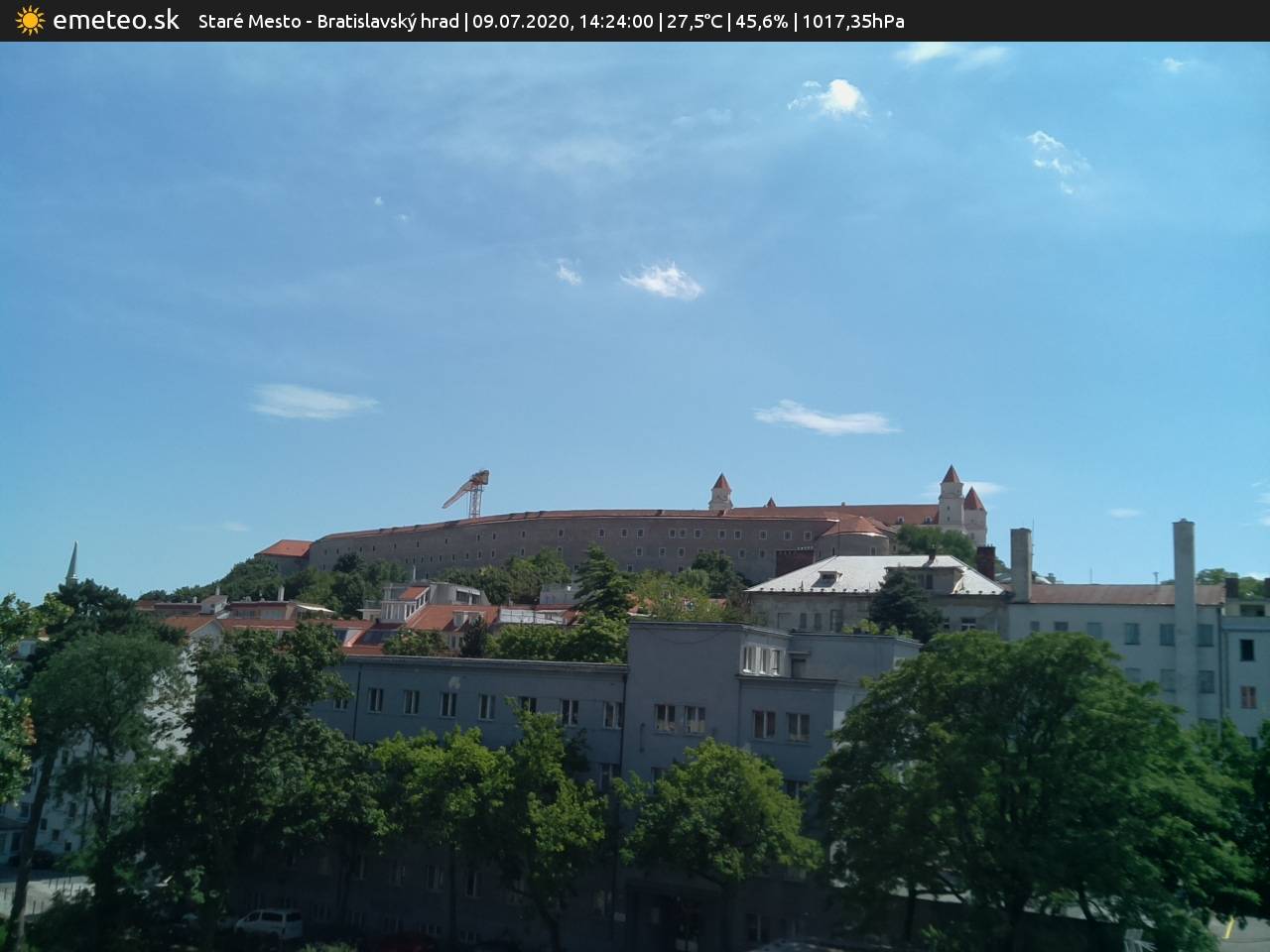 Bratislavský hrad