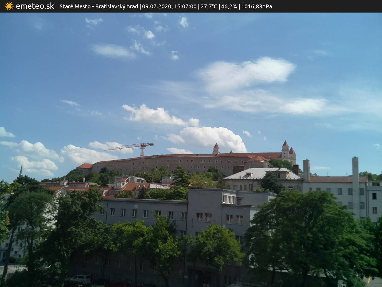 Bratislavský hrad