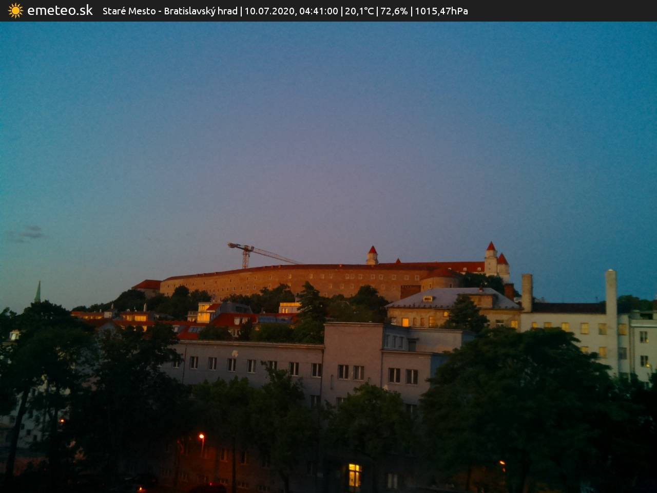 Bratislavský hrad