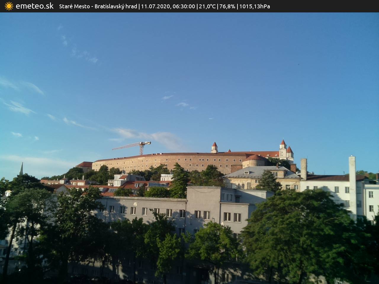 Bratislavský hrad