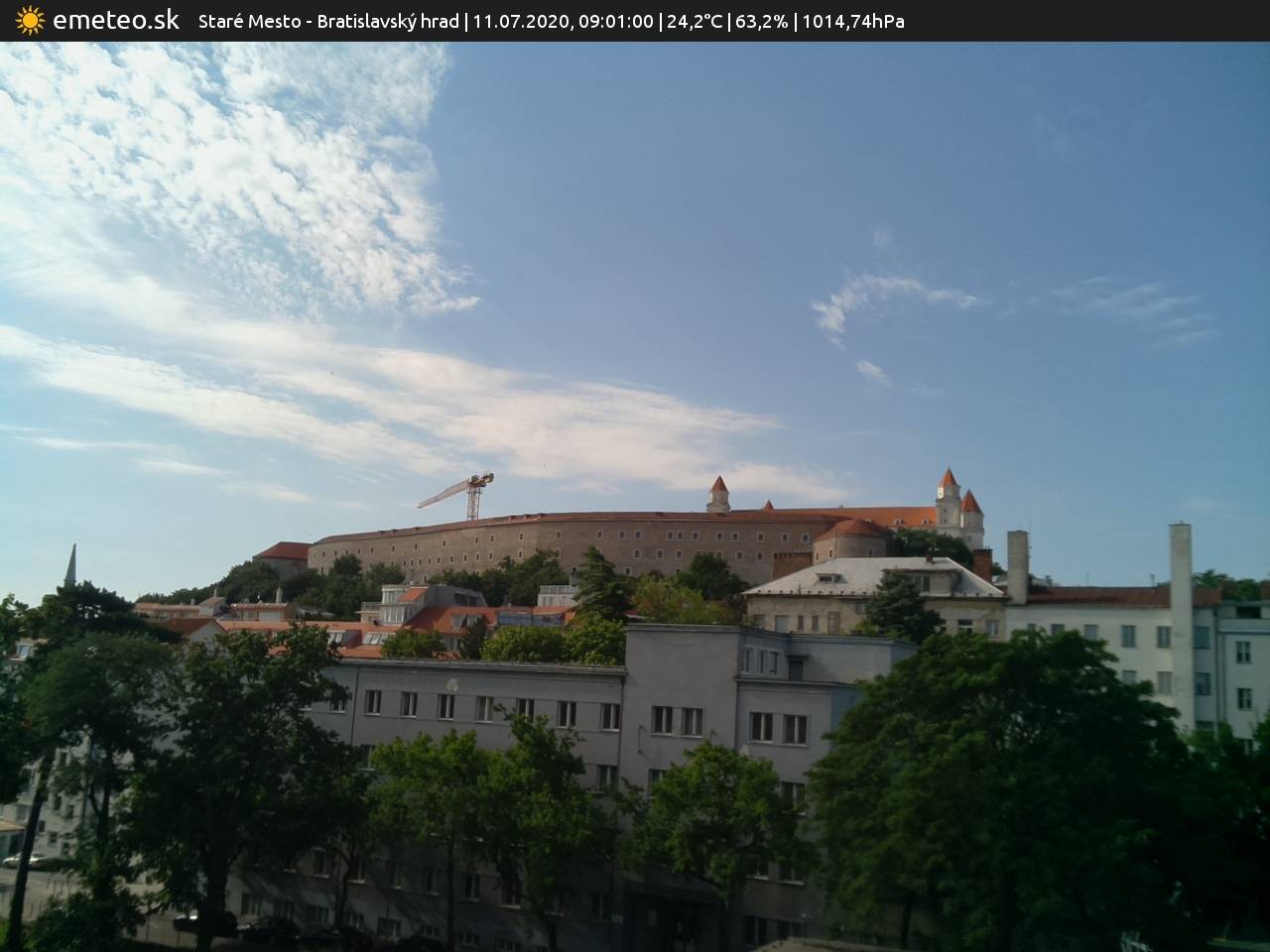 Bratislavský hrad