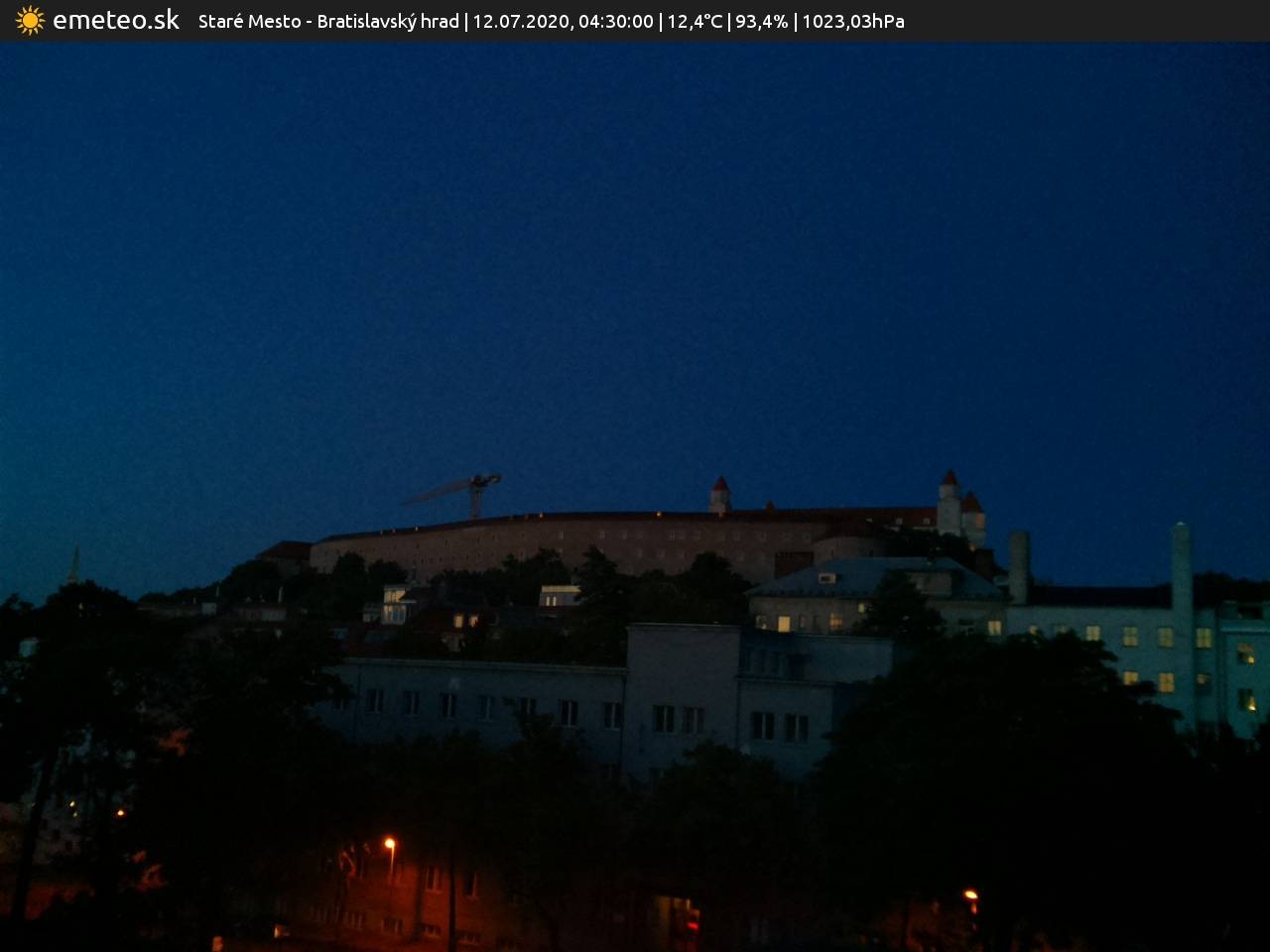 Bratislavský hrad