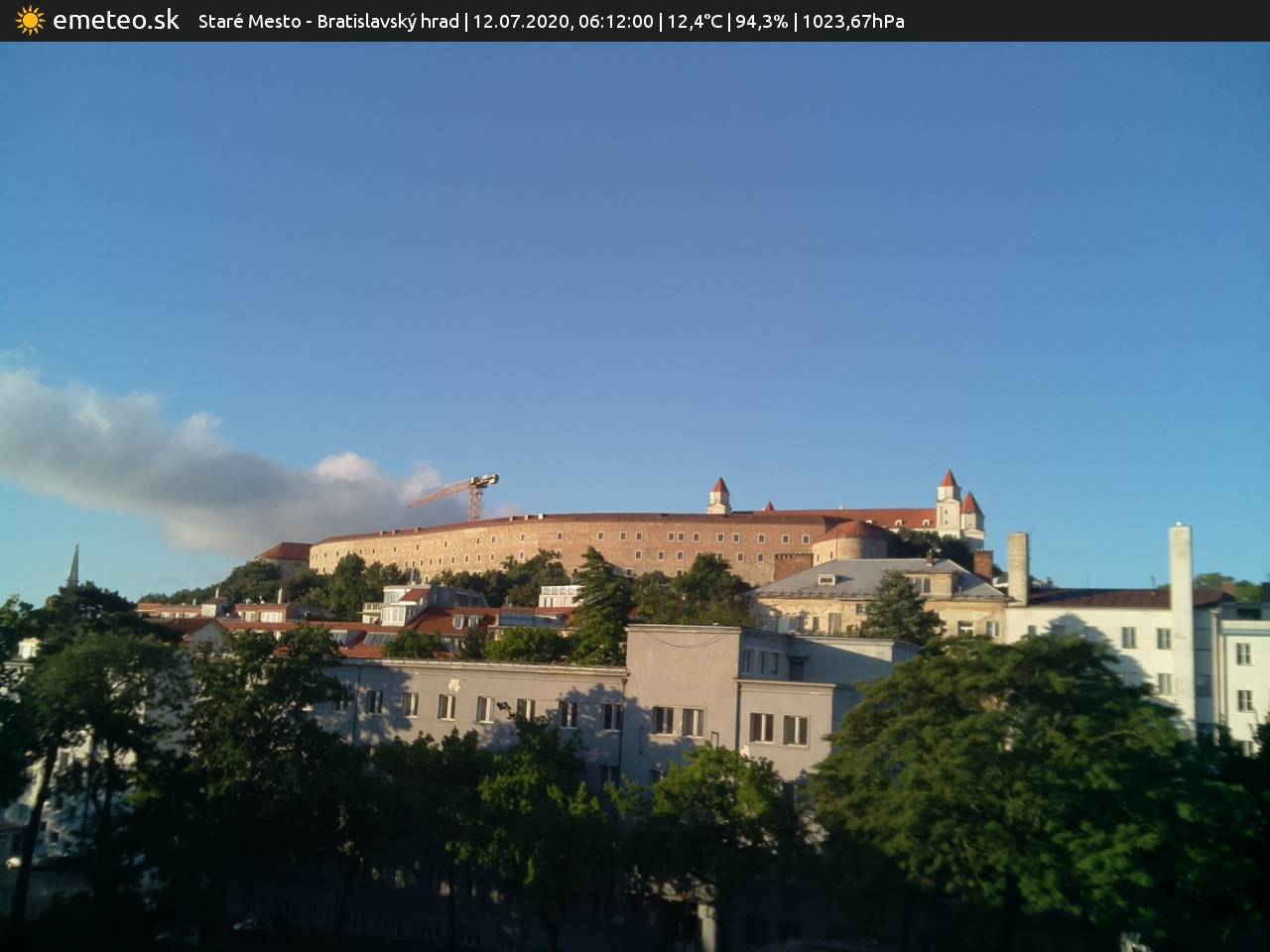 Bratislavský hrad