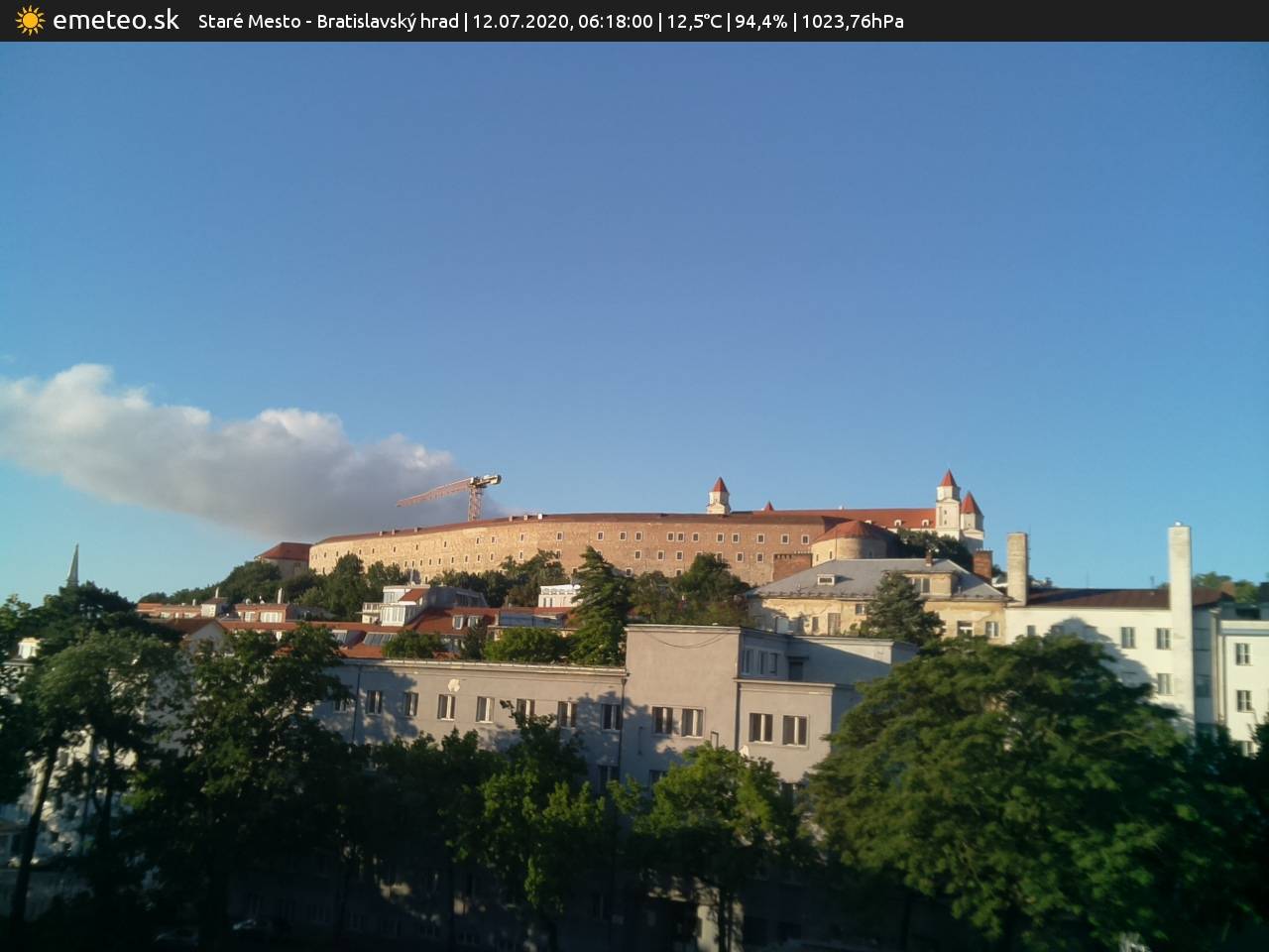 Bratislavský hrad