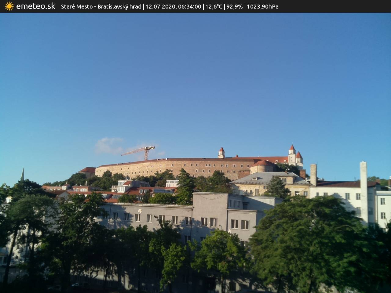 Bratislavský hrad