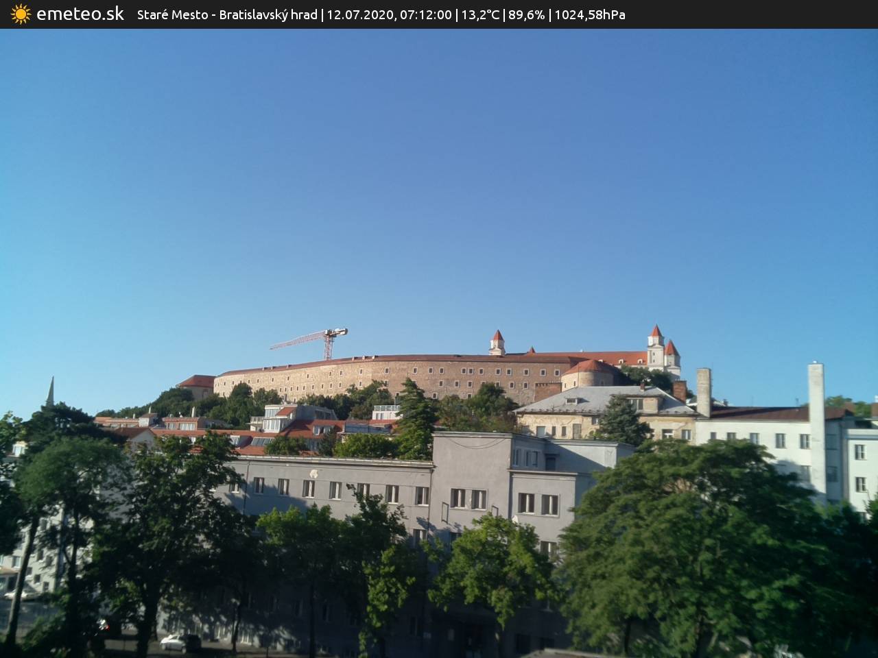 Bratislavský hrad