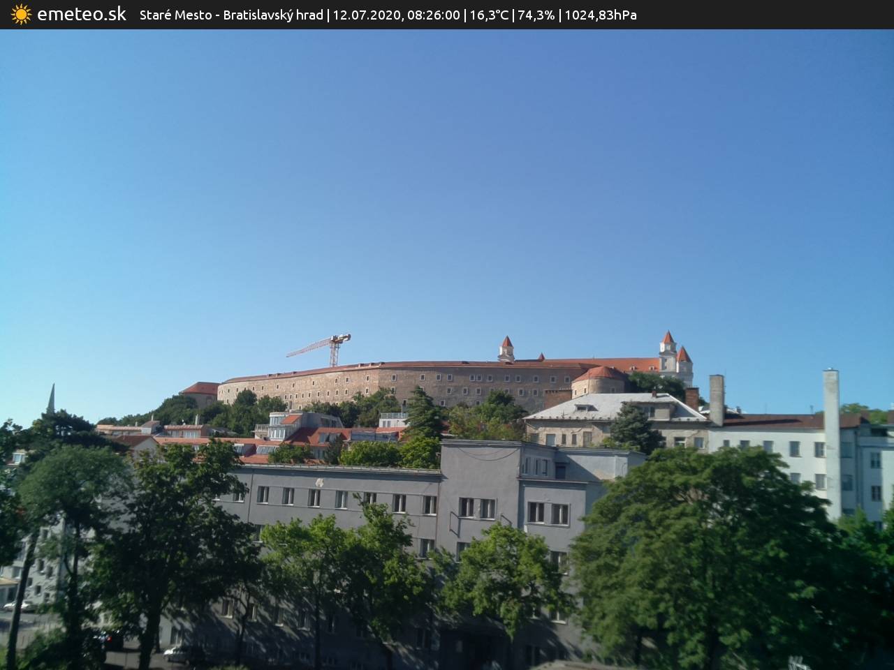 Bratislavský hrad