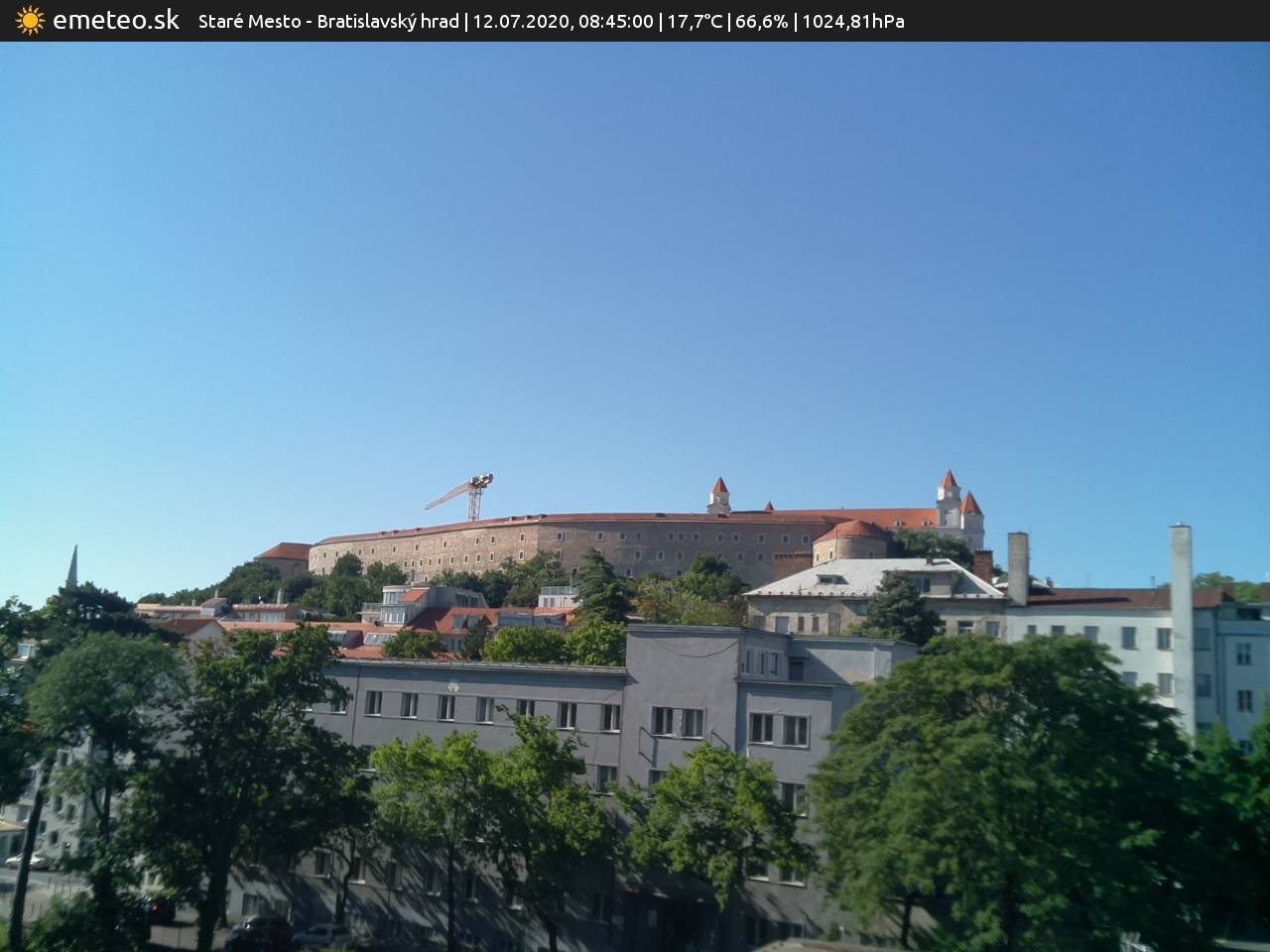 Bratislavský hrad