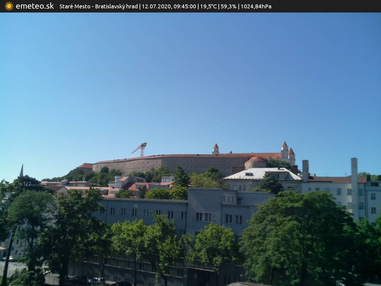 Bratislavský hrad