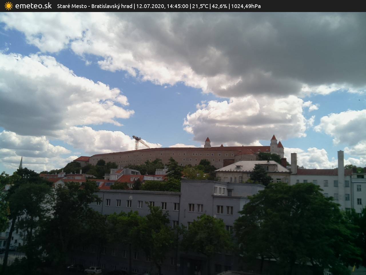 Bratislavský hrad