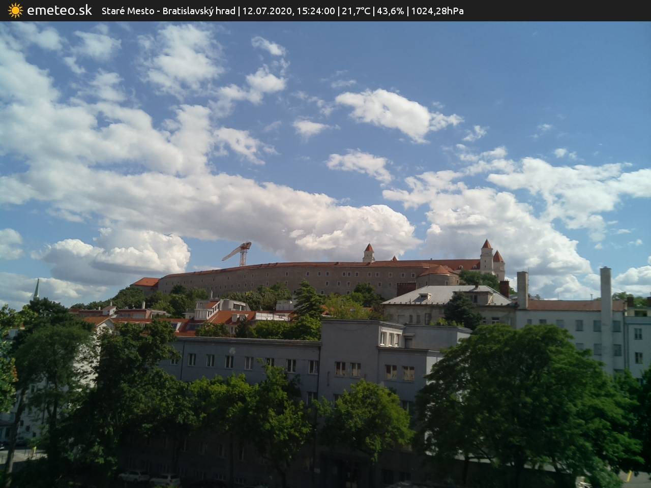 Bratislavský hrad