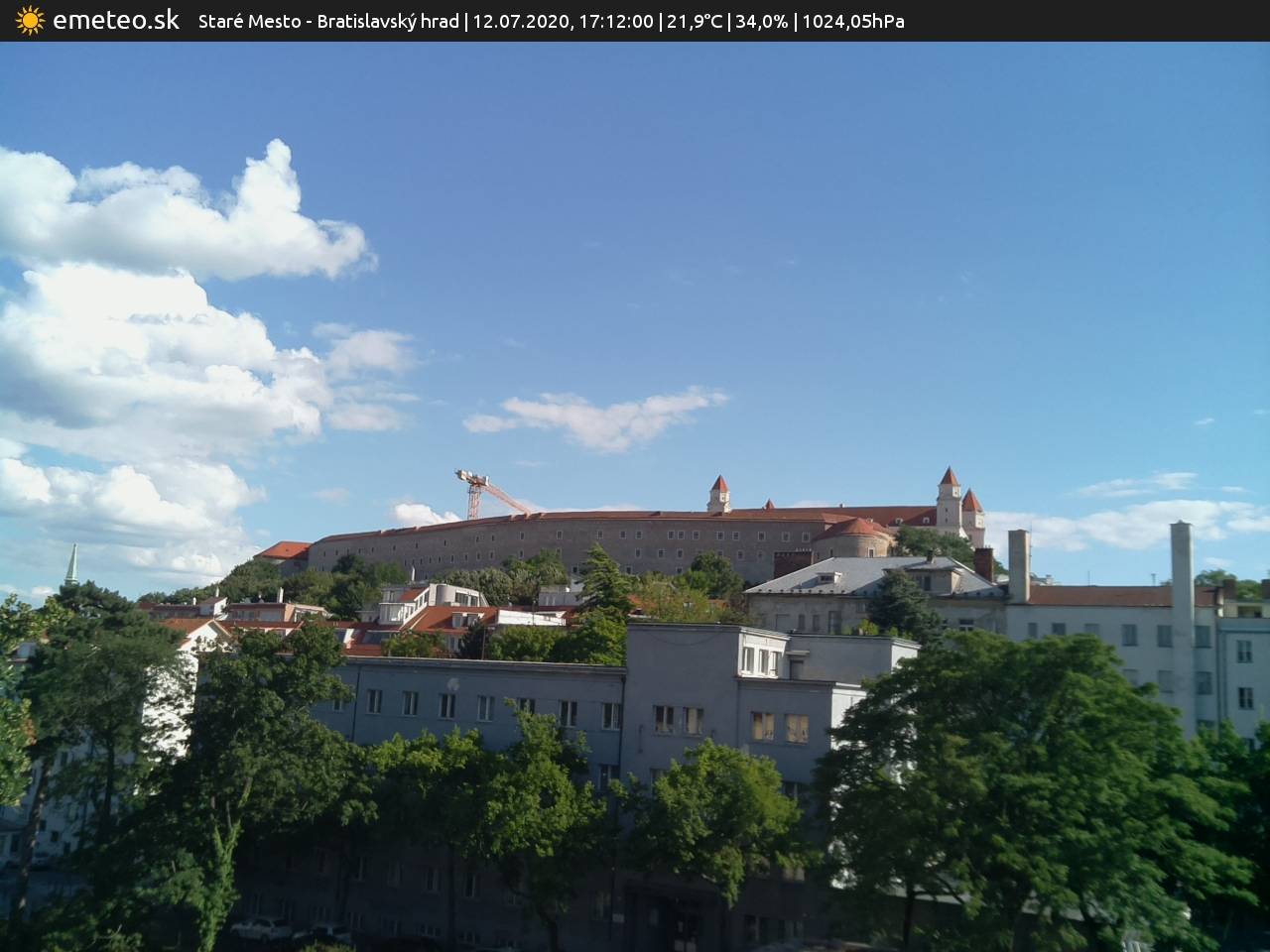 Bratislavský hrad