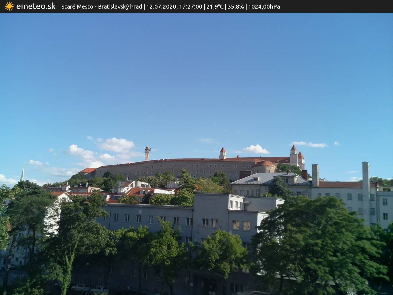 Bratislavský hrad