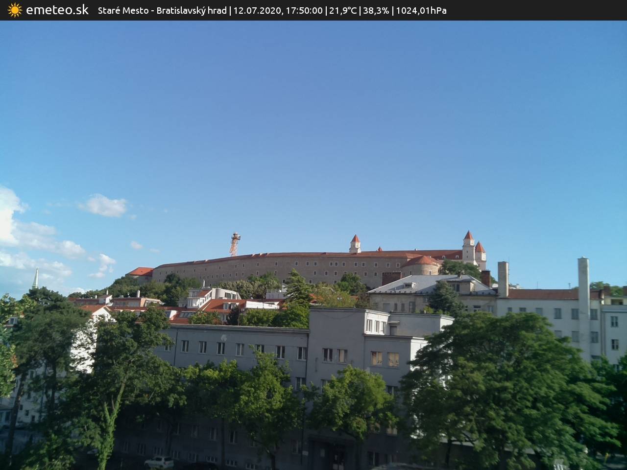 Bratislavský hrad