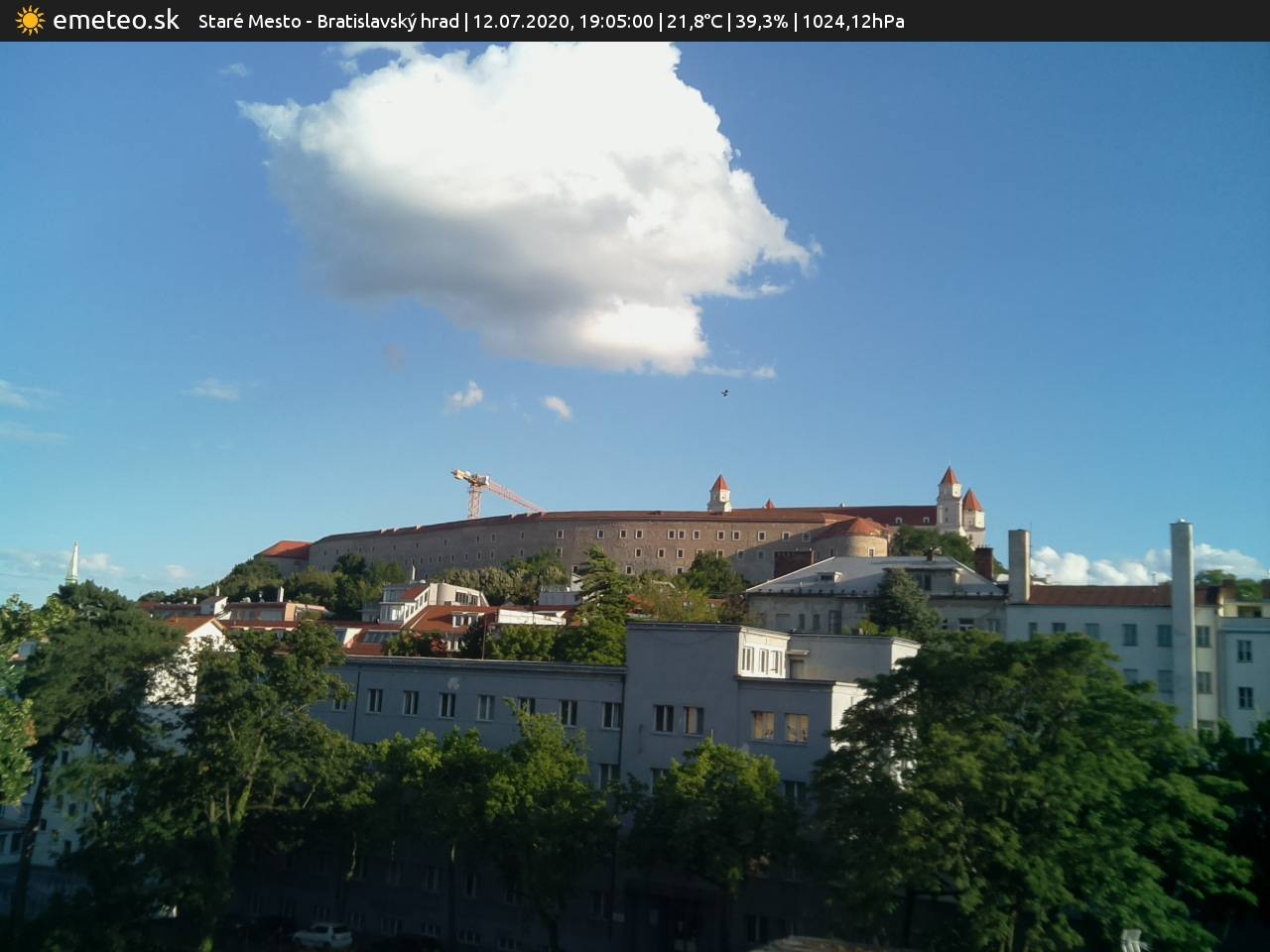 Bratislavský hrad