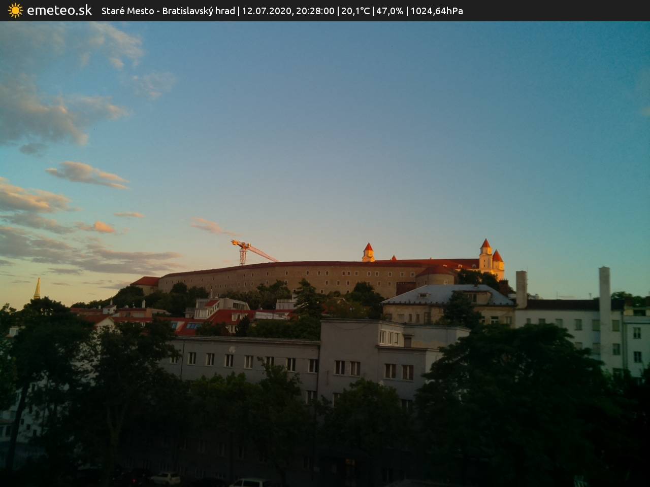 Bratislavský hrad