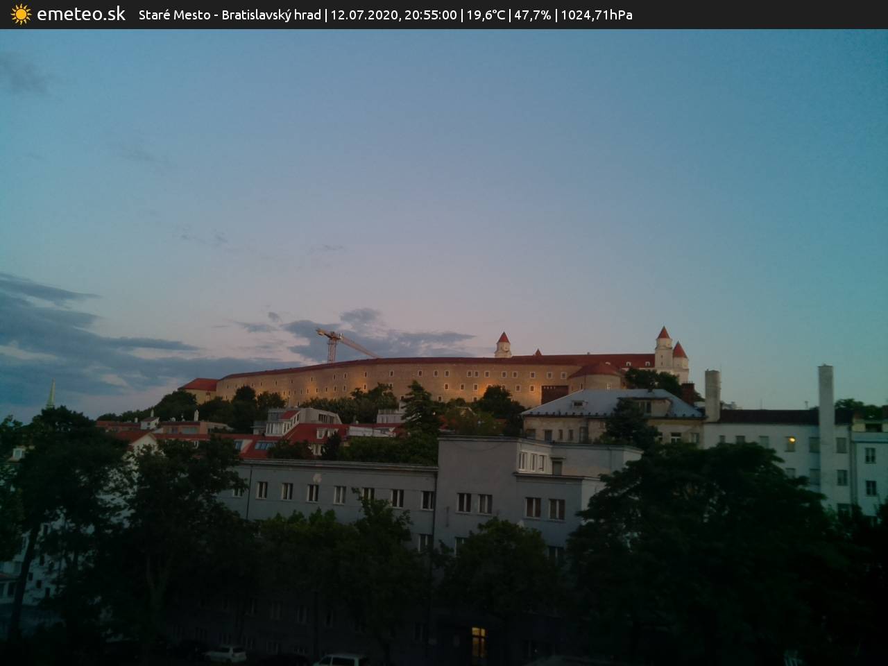 Bratislavský hrad